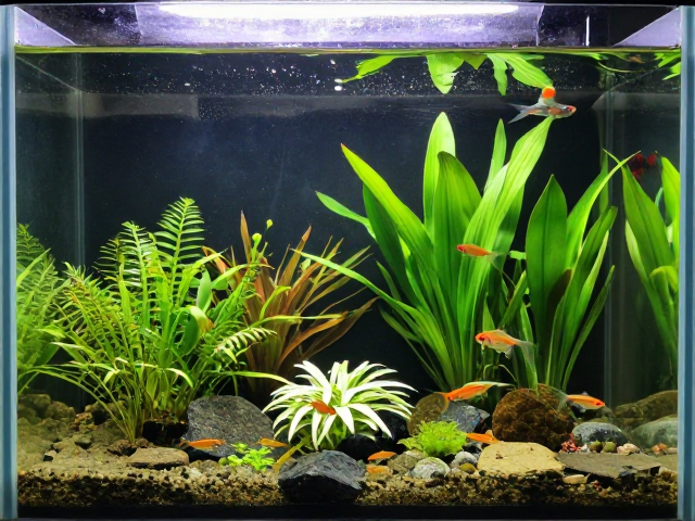 混养鱼该放什么无毒性植物?除氯水还是晒水更安全?