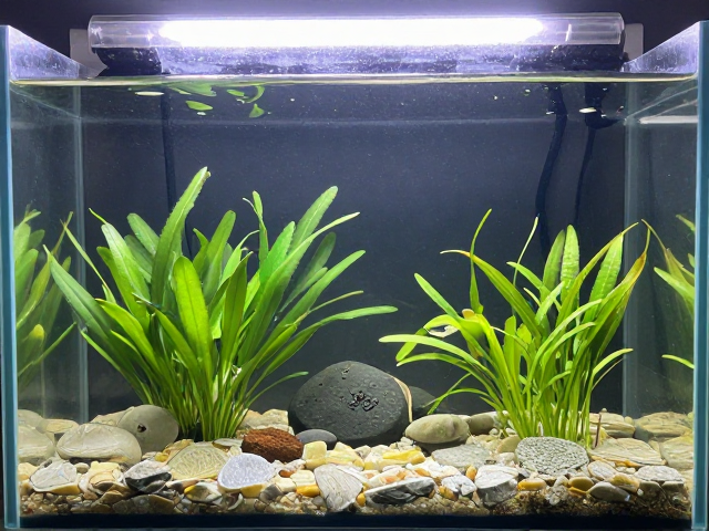 混养鱼该放什么无毒性植物?除氯水还是晒水更安全?
