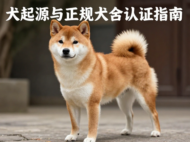 柴犬起源与正规犬舍认证指南,用正向激励法养出完美伴侣