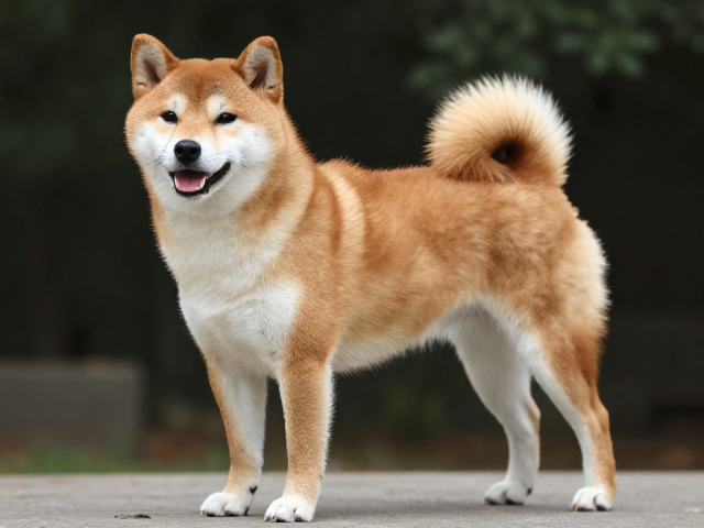 柴犬起源与牙齿清洁,打造匀称结实健康犬只指南