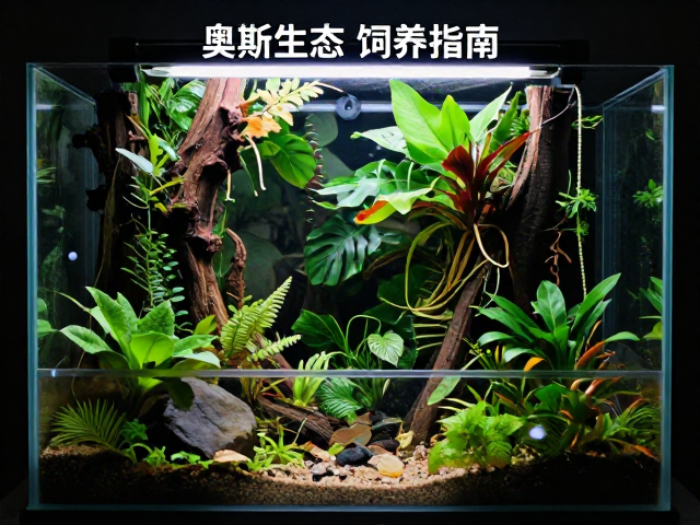 莫斯生态雨林缸饲养指南,打造高颜值微景观,新手必看避坑技巧