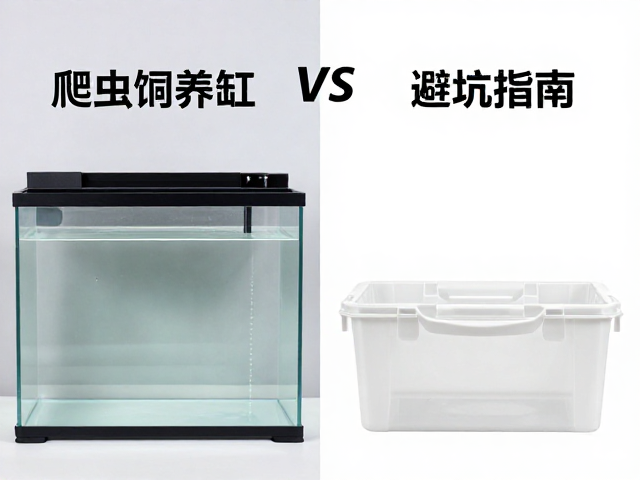 玻璃饲养缸vs塑料整理箱,爬虫饲养缸选购指南与避坑指南