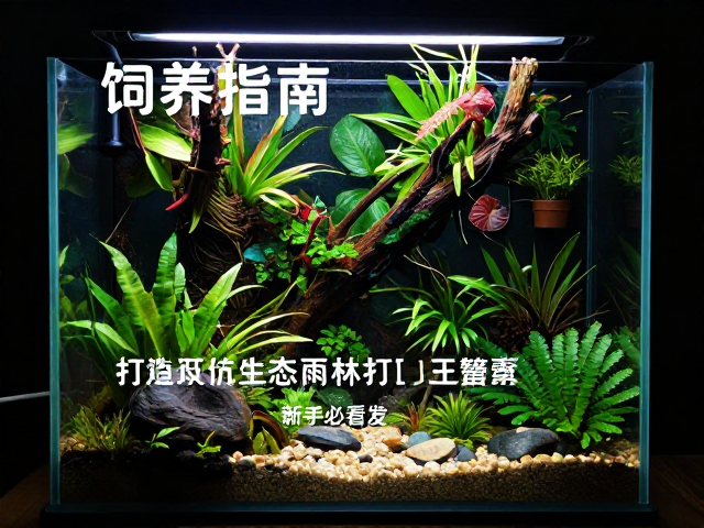 莫斯生态雨林缸饲养指南,打造高颜值微景观,新手必看避坑技巧