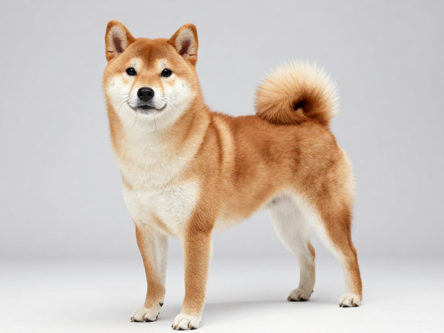 柴犬起源揭秘,独立性强需耐心,匀称结实体态解析