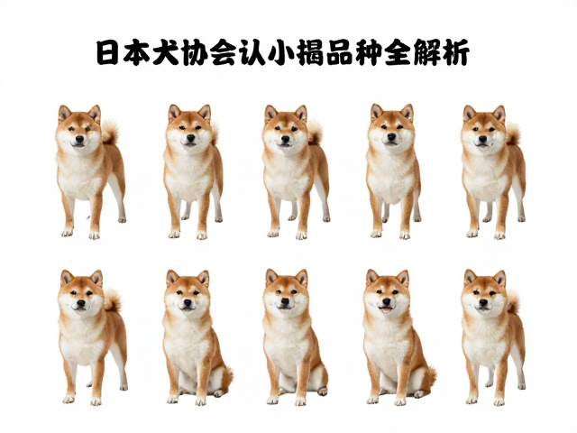 柴犬起源揭秘,日本柴犬协会认证的小型犬品种全解析