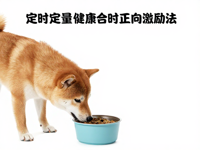 柴犬起源与饲养,定时定量喂食配合正向激励法