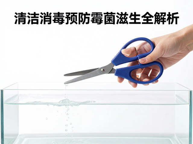 饲养缸用剪刀防霉指南,清洁消毒预防霉菌滋生全解析