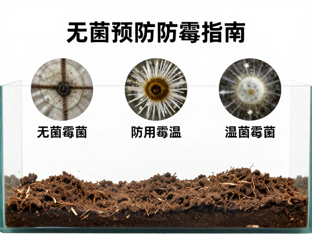 饲养缸用无菌土防霉指南，彻底预防霉菌滋生技巧