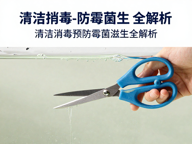 饲养缸用剪刀防霉指南,清洁消毒预防霉菌滋生全解析