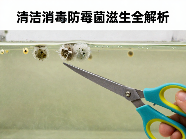饲养缸用剪刀防霉指南,清洁消毒预防霉菌滋生全解析