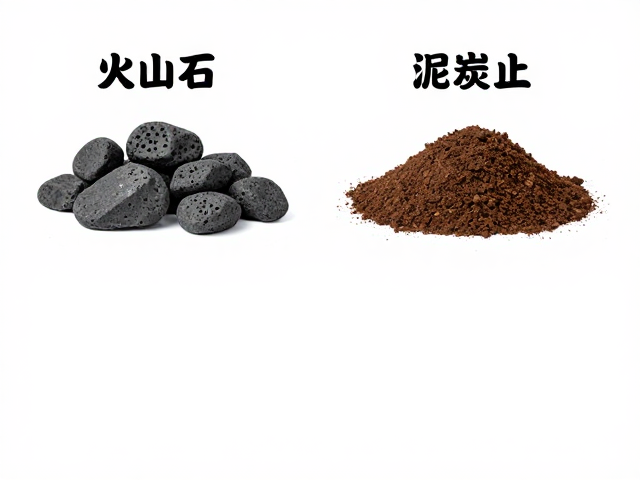 饲养缸造景用火山石还是泥炭土？对比分析与选购指南