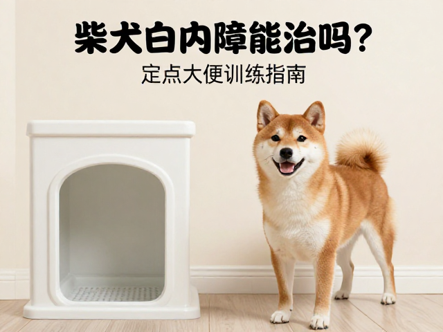 柴犬白内障能治吗?附定点大小便训练指南,新手必看