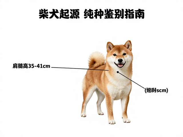 柴犬起源与血统证书查验,肩高35-41cm纯种鉴别指南