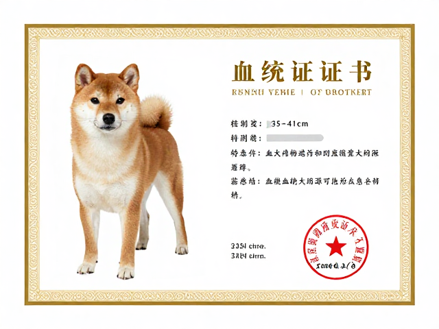 柴犬起源与血统证书查验,肩高35-41cm纯种鉴别指南