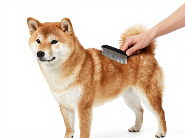 柴犬起源与小型犬护理，每日梳毛正确手法，毛发亮泽不打结