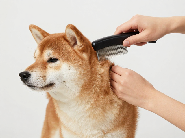 柴犬起源与小型犬护理，每日梳毛正确手法，毛发亮泽不打结