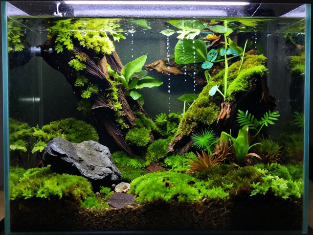 莫斯缸怎么养？用滴管控水保湿，新手也能养出水润苔藓景观