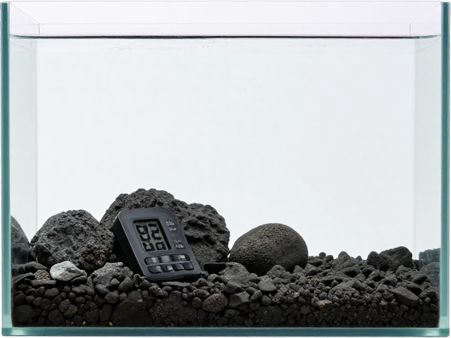 饲养缸湿度调节技巧,火山石保湿法与控湿指南