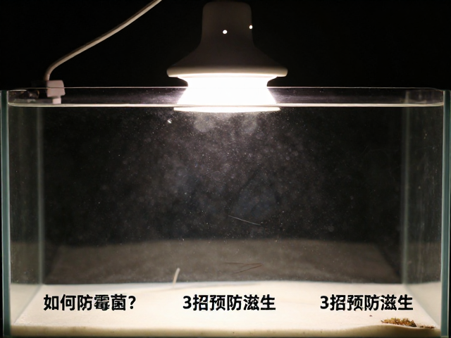 饲养缸用陶瓷加热灯如何防霉菌?3招预防滋生
