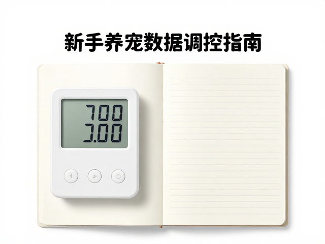 饲养缸温湿度计,记录本,新手养宠数据管理与环境调控指南