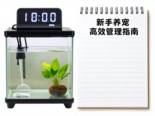 饲养缸,定时器,记录本,新手养宠高效管理指南