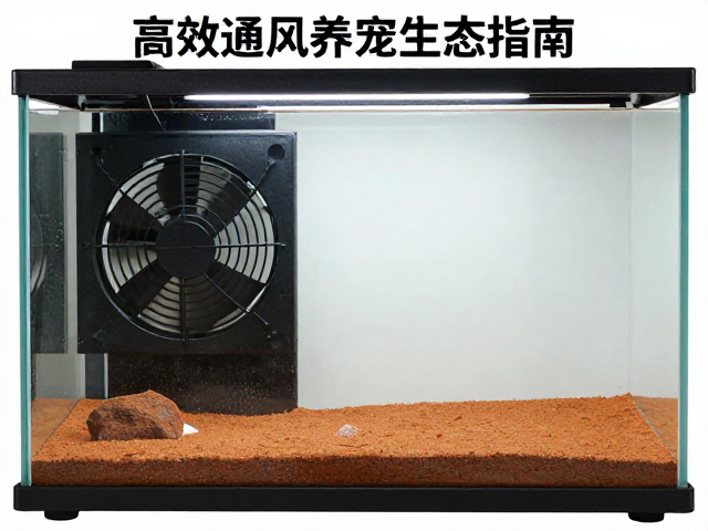 赤玉土,饲养缸,排风扇,打造高效通风的养宠生态缸指南