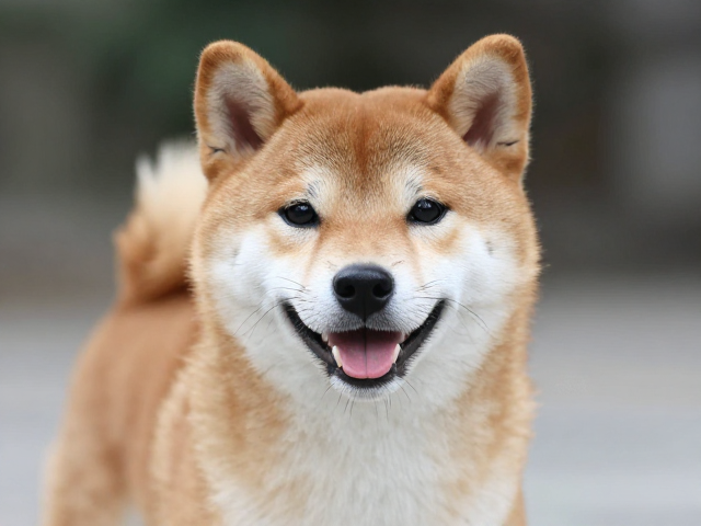 柴犬品相,微笑唇线明显,毛发无需打理?揭秘日系柴犬误区