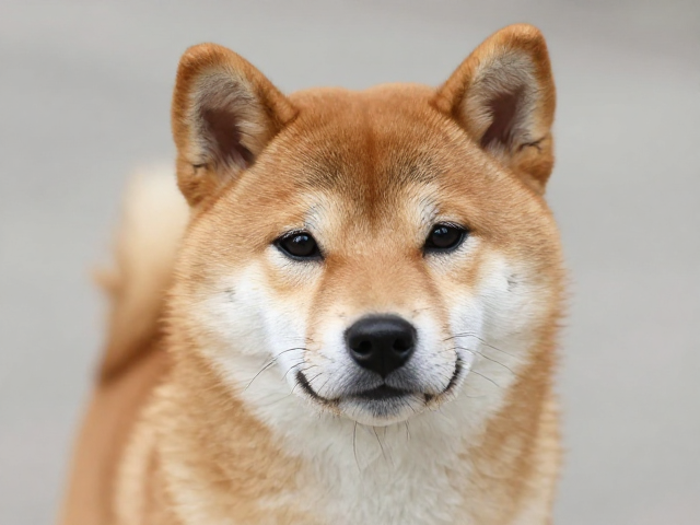 日系柴犬品相解析,面部皱纹少更显精致,忠诚亲近主人成心头好