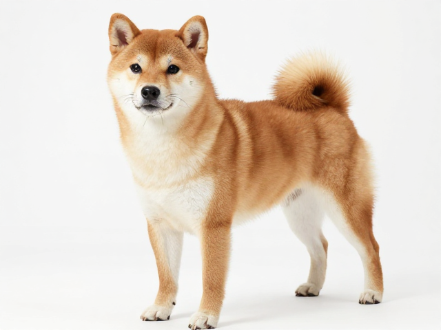 日系柴犬品相解析,面部皱纹少更显精致,忠诚亲近主人成心头好