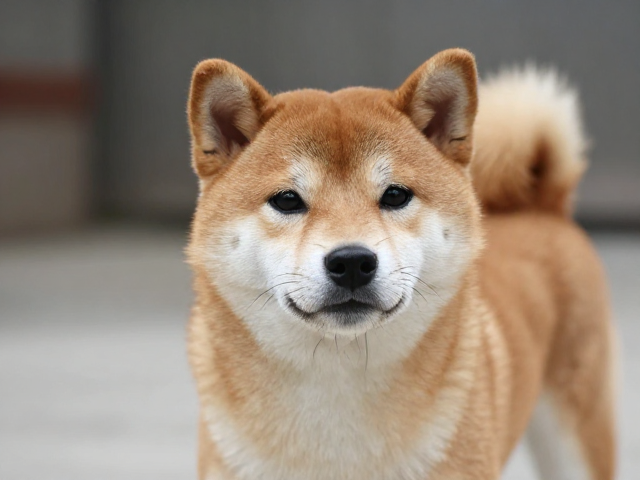 日系柴犬品相解析,面部皱纹少更显精致,忠诚亲近主人成心头好