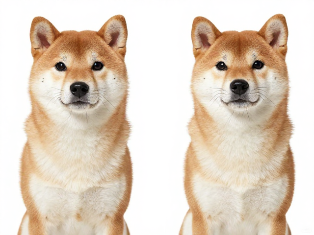 日系柴犬品相解析,对照AKC标准,选面部皱纹少的纯种柴