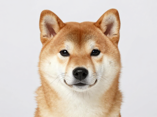 日系柴犬品相标准,口吻头骨比例协调,每周梳理1-2次毛发光亮