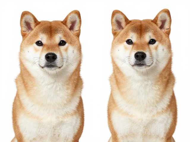 日系柴犬品相解析,对照AKC标准,选面部皱纹少的纯种柴