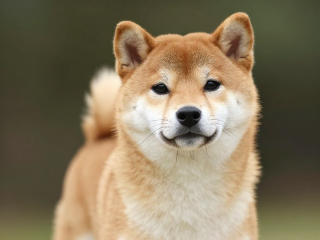 日系柴犬品相,底毛浓密柔软、面部皱纹少,高颜值健康标准解析
