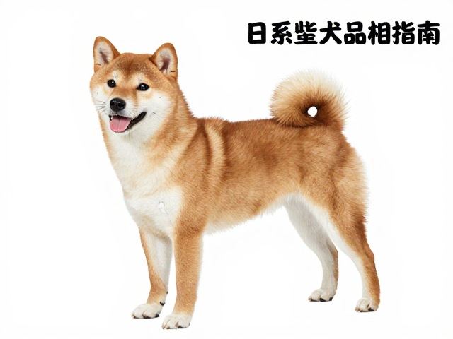 日系柴犬品相指南,无遗传病且神态独立自信的选购要点