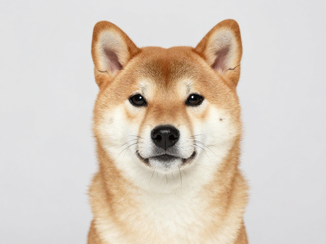 日系柴犬品相解析,鼻镜纯黑、神态独立自信,打造高颜值萌宠典范