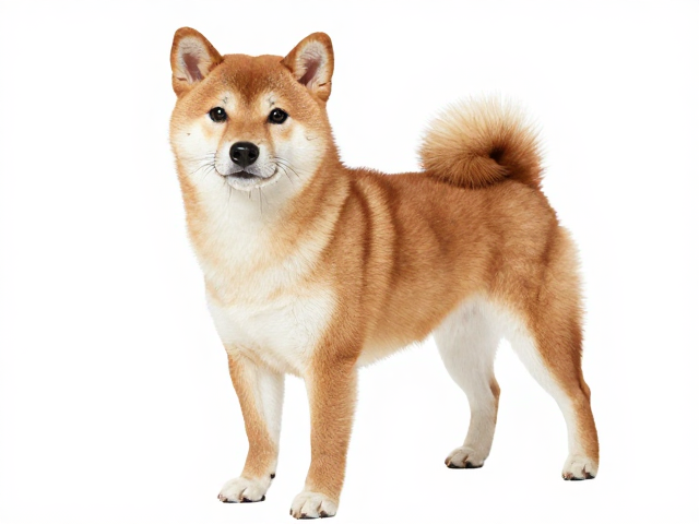 日系柴犬品相解析,鼻镜纯黑、神态独立自信,打造高颜值萌宠典范