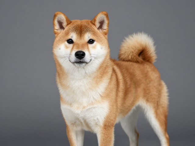 日系柴犬品相解析,鼻镜纯黑、神态独立自信,打造高颜值萌宠典范