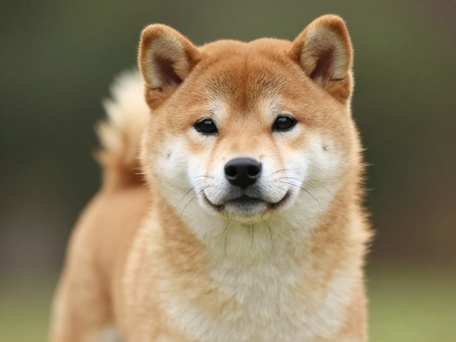 日系柴犬品相,底毛浓密柔软、面部皱纹少,高颜值健康标准解析