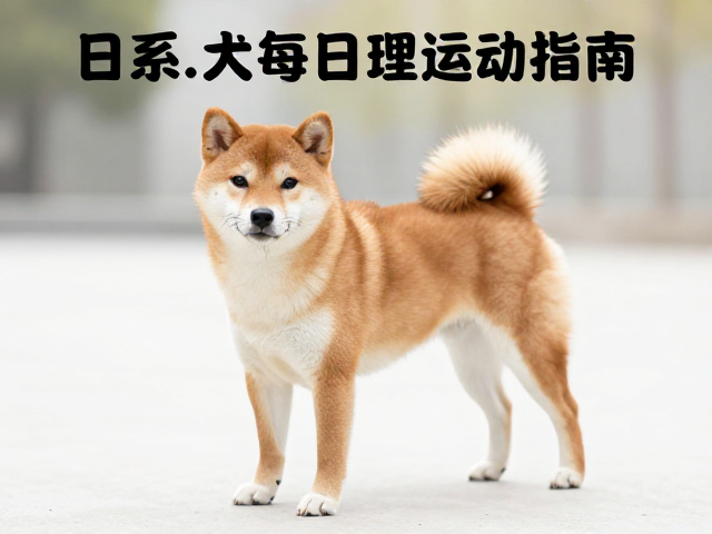 日系柴犬品相,中等体型结实,每日适量运动指南