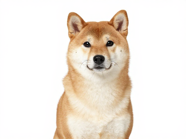 日系柴犬品相解析,胸部深邃宽广与短毛面部的标准特征