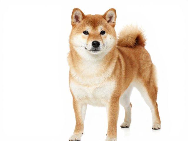 日系柴犬品相解析，胸部深邃宽广与短毛面部的标准特征