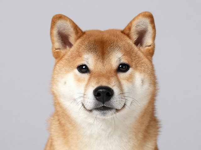 日系柴犬品相解析，耳位适中且分开，别误以为体型越大越好