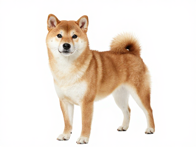 日系柴犬品相解析,耳位适中且分开,别误以为体型越大越好