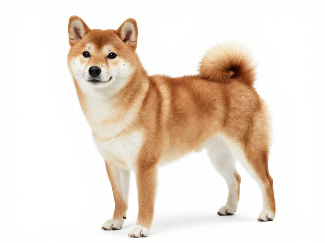 日系柴犬品相详解，脚部白袜标记与体重控制指南