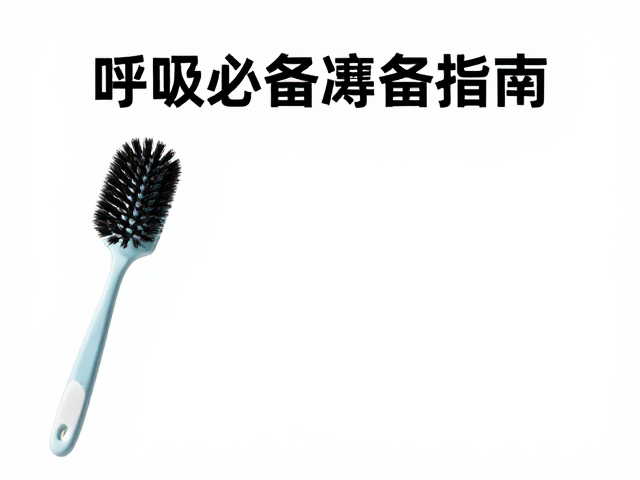呼吸道感染高发期,家庭必备清洁刷与设备筹备指南