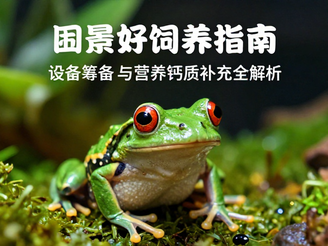 红眼角蛙饲养指南,设备筹备与营养钙质补充全解析