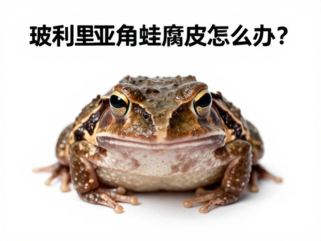 玻利维亚角蛙腐皮怎么办?设备筹备与急救指南