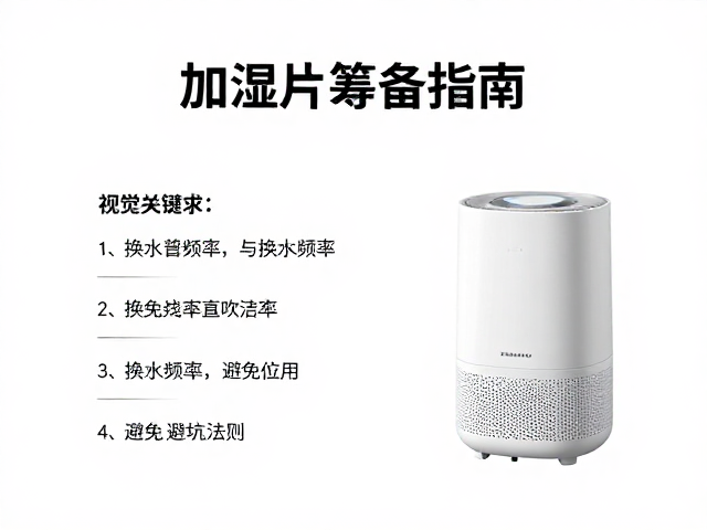 加湿器设备筹备指南,换水频率与避免直吹的避坑法则