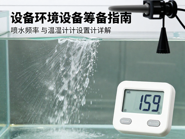 乌龟缸设备筹备指南,喷水频率与温湿度计设置详解